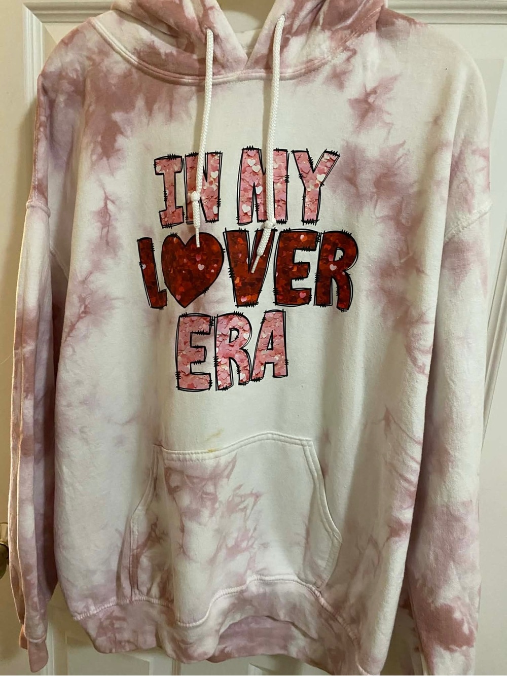 Lover era hoodie🩷